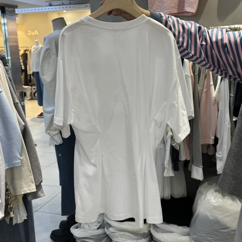 BONITA-Q東大門代購女士新品真品職業人氣時尚休閑25春夏T恤BONITA-QT恤