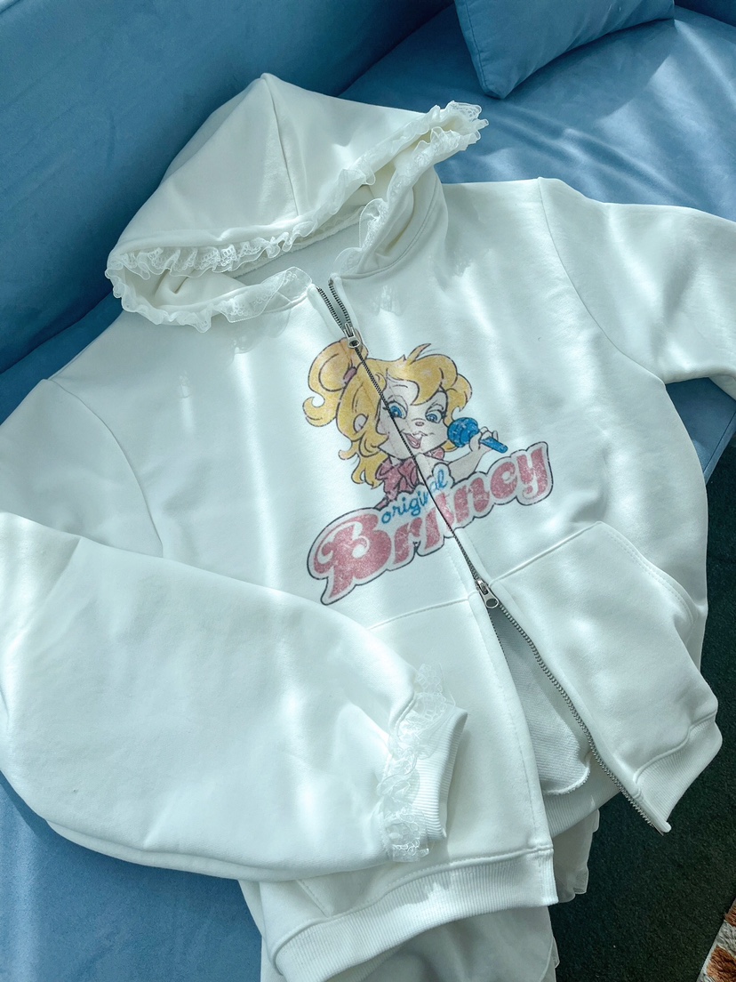 81 MARKET-L直郵韓國代購㊣女裝新款推薦休閑熱賣25春夏衛衣81 MARKET-L衛衣