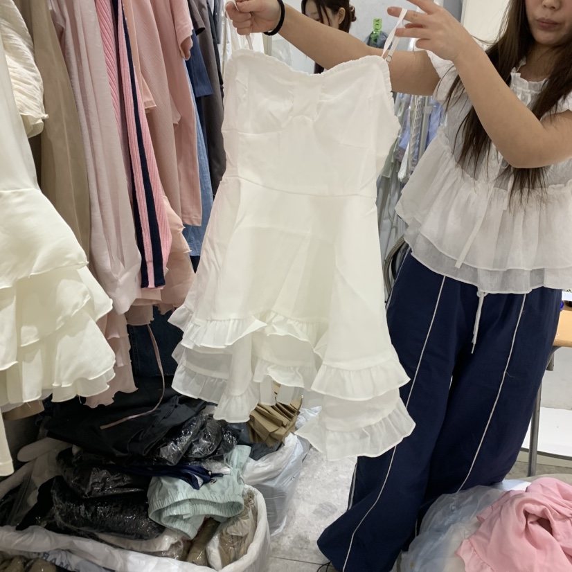 TYCHE韓國㊣直郵東大門代購女裝新款25春夏休閑人氣熱賣連衣裙TYCHE連衣裙圖色2