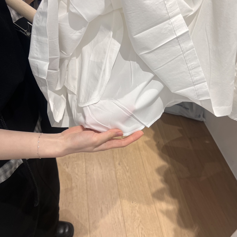 TAF直郵韓國代購㊣女裝新款時尚休閑25春夏職業熱賣人氣短裙TAF短裙