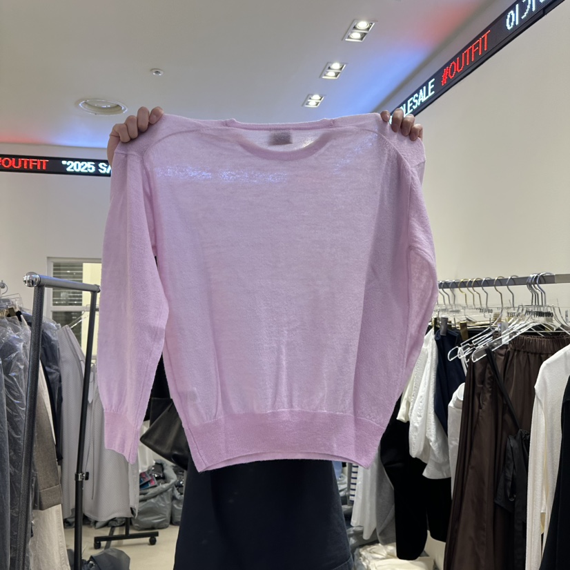 OUTFIT韓國㊣直郵東大門代購女裝新品25春夏人氣時尚針織衫OUTFIT針織衫