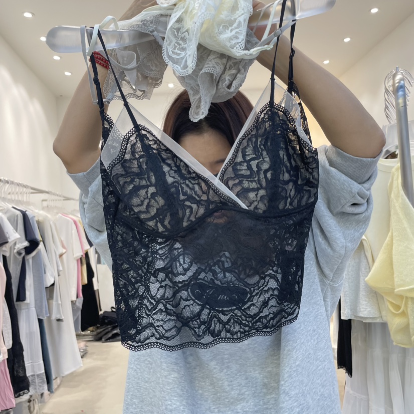 FRUIT BASKET韓國直郵㊣女裝新品休閑熱賣人氣推薦吊帶背心FRUIT BASKET吊帶/背心圖色3