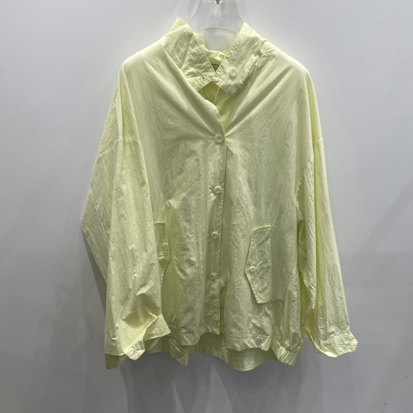 FRUIT BASKET韓國㊣直郵東大門代購女裝新品25春夏襯衫蕾絲衫FRUIT BASKET襯衫/蕾絲衫圖色3