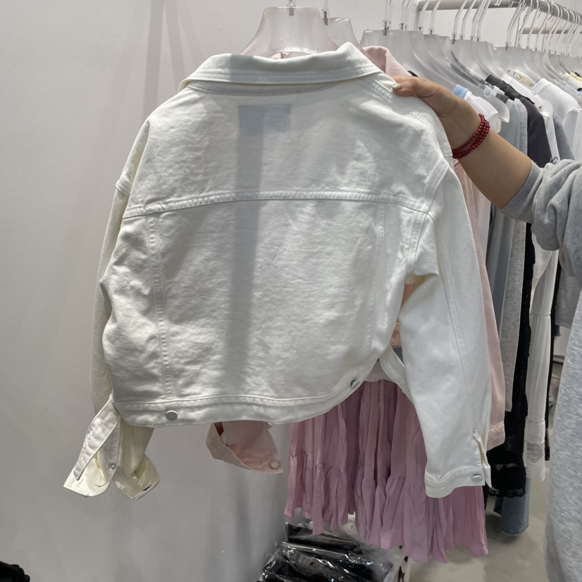 FRUIT BASKET韓國㊣直郵東大門代購女裝新品推薦25春夏夾克FRUIT BASKET夾克