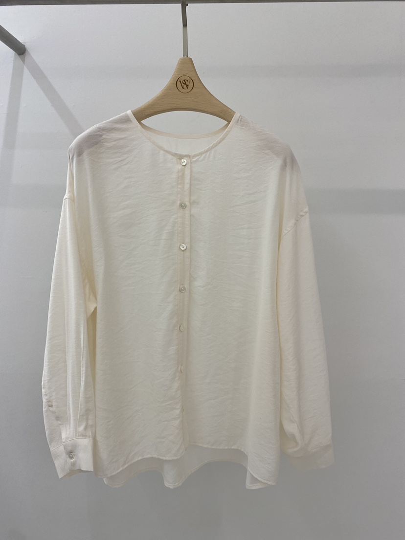 WEAUE SELVAGE直郵韓國代購㊣女裝新品休閑時尚襯衫蕾絲衫WEAUE SELVAGE襯衫/蕾絲衫圖色1