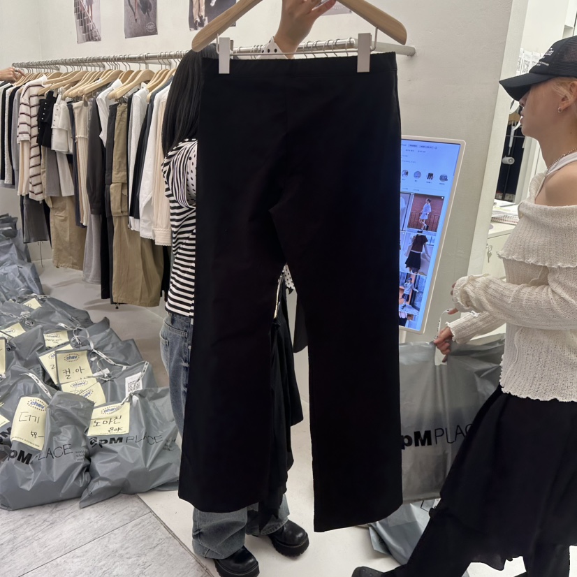 CHAV韓國直郵㊣東大門實拍女裝新款25春夏休閑推薦熱賣休閑褲CHAV休閑褲