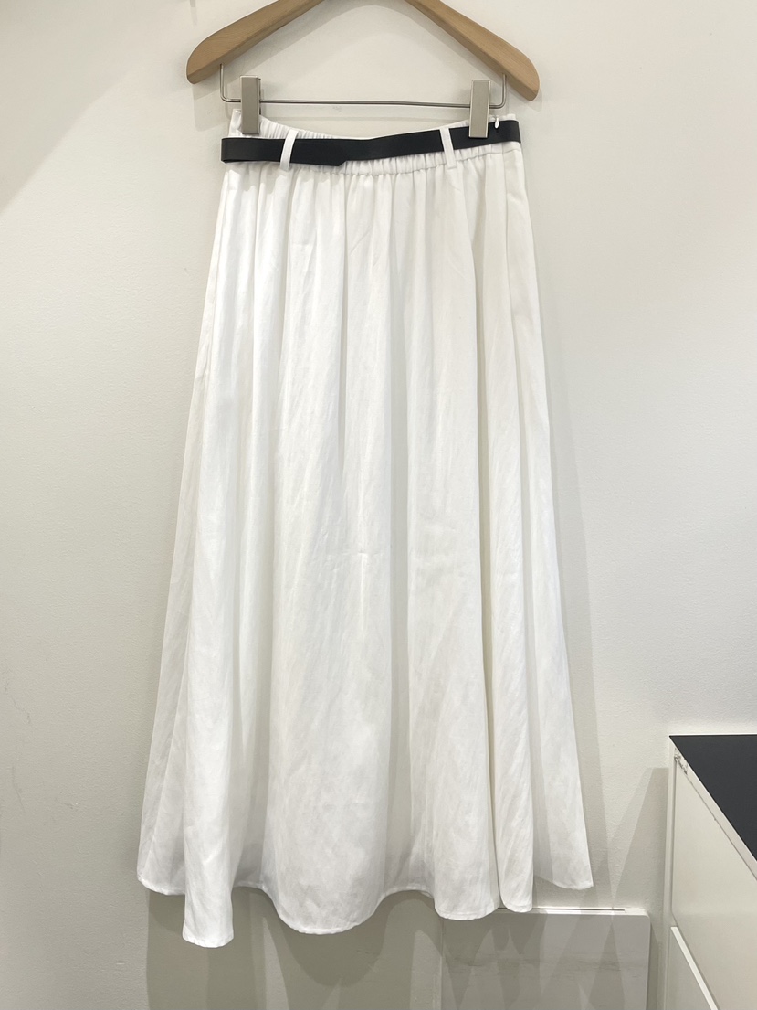 OBSESS韓國直郵㊣女裝新品熱賣時尚人氣25春夏長裙含腰帶長款OBSESS/EARLY BIRD長裙