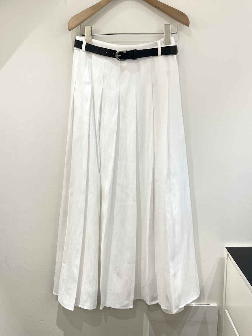 OBSESS韓國直郵㊣女裝新品熱賣時尚人氣25春夏長裙含腰帶長款OBSESS/EARLY BIRD長裙