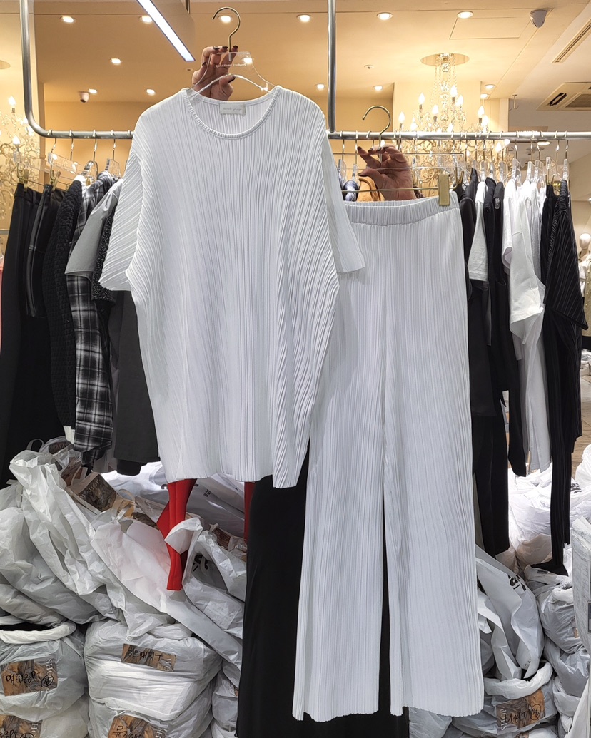 WORK SHOP韓國直郵㊣東大門實拍女裝新款熱賣時尚人氣休閑褲Work_shop休閑褲