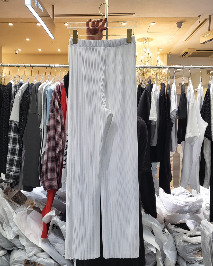 WORK SHOP韓國直郵㊣東大門實拍女裝新款熱賣時尚人氣休閑褲Work_shop休閑褲