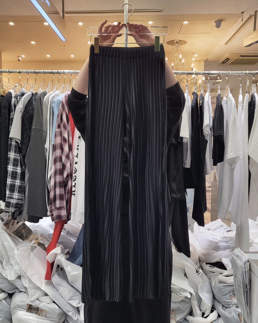 WORK SHOP韓國直郵㊣東大門實拍女裝新款熱賣時尚人氣休閑褲Work_shop休閑褲圖色2