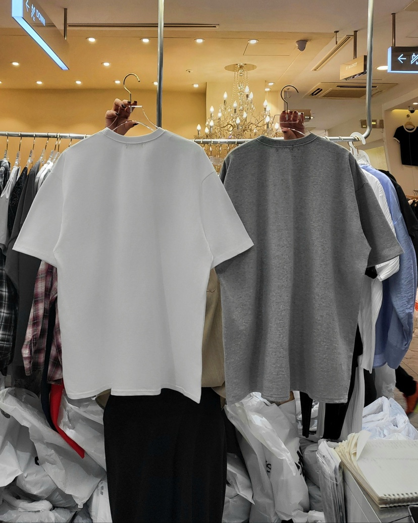 WORK SHOP韓國直郵㊣女裝新品推薦熱賣時尚人氣25春夏休閑T恤Work_shopT恤