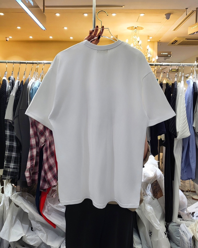 WORK SHOP韓國直郵㊣女裝新品推薦熱賣時尚人氣25春夏休閑T恤Work_shopT恤
