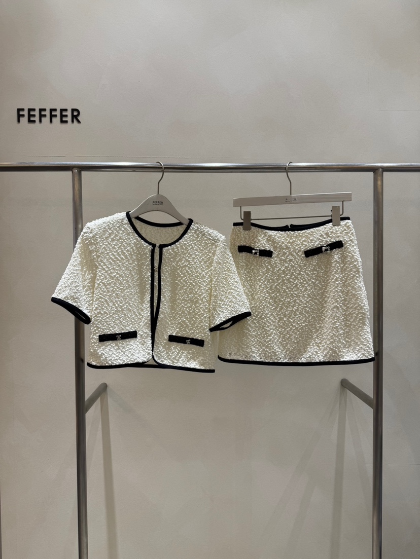 FEFFER韓國直郵㊣女裝新品熱賣休閑人氣職業25春夏推薦夾克FEFFER夾克