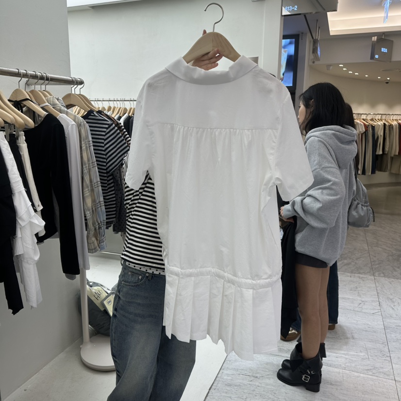 CHAV直郵韓國代購㊣女裝新款時尚休閑推薦人氣職業連衣裙兔子CHAV連衣裙