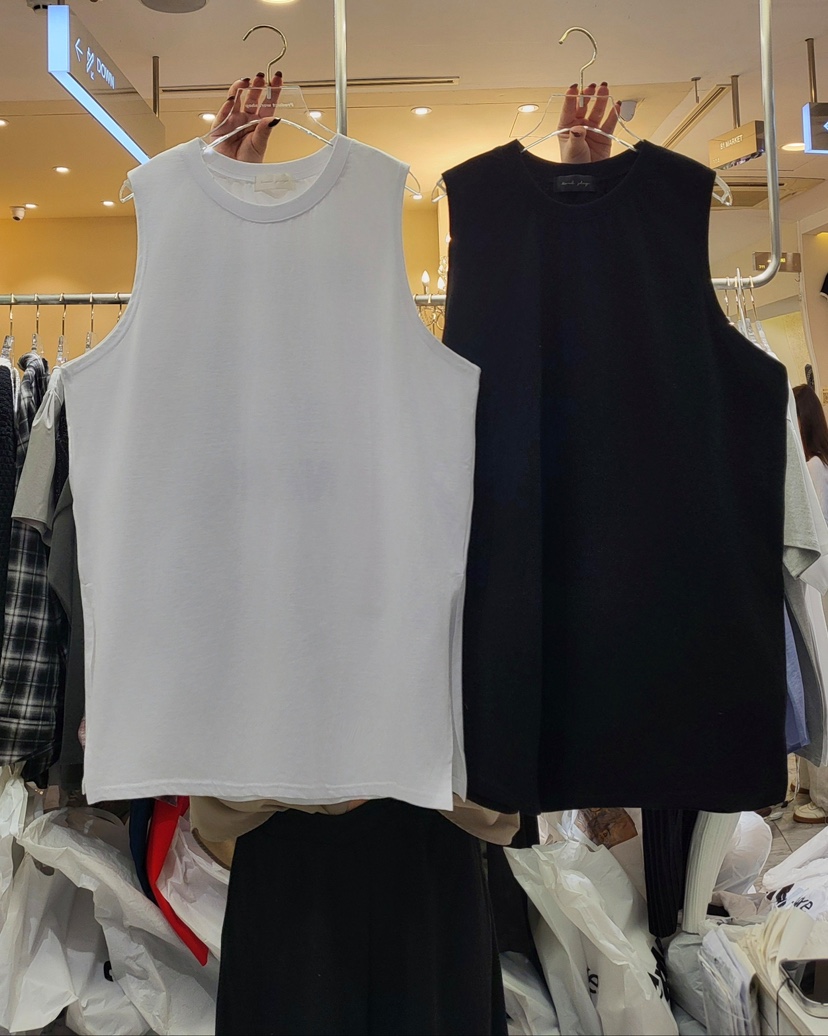 WORK SHOP韓國直郵㊣女裝新品時尚熱賣休閑職業推薦吊帶背心Work_shop吊帶/背心