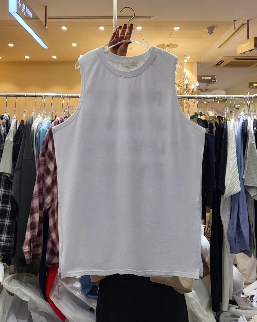 WORK SHOP韓國直郵㊣女裝新品時尚熱賣休閑職業推薦吊帶背心Work_shop吊帶/背心