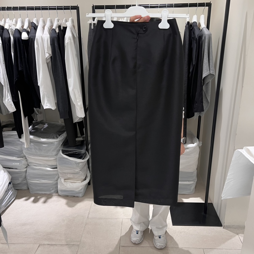 MASCULINE韓國㊣直郵東大門代購女裝新品熱賣休閑半身裙中短裙MASCULINE半身裙/中短裙