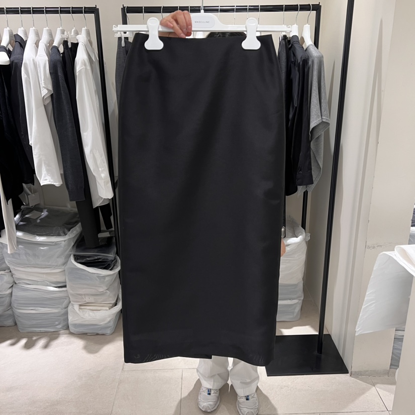MASCULINE韓國㊣直郵東大門代購女裝新品熱賣休閑半身裙中短裙MASCULINE半身裙/中短裙