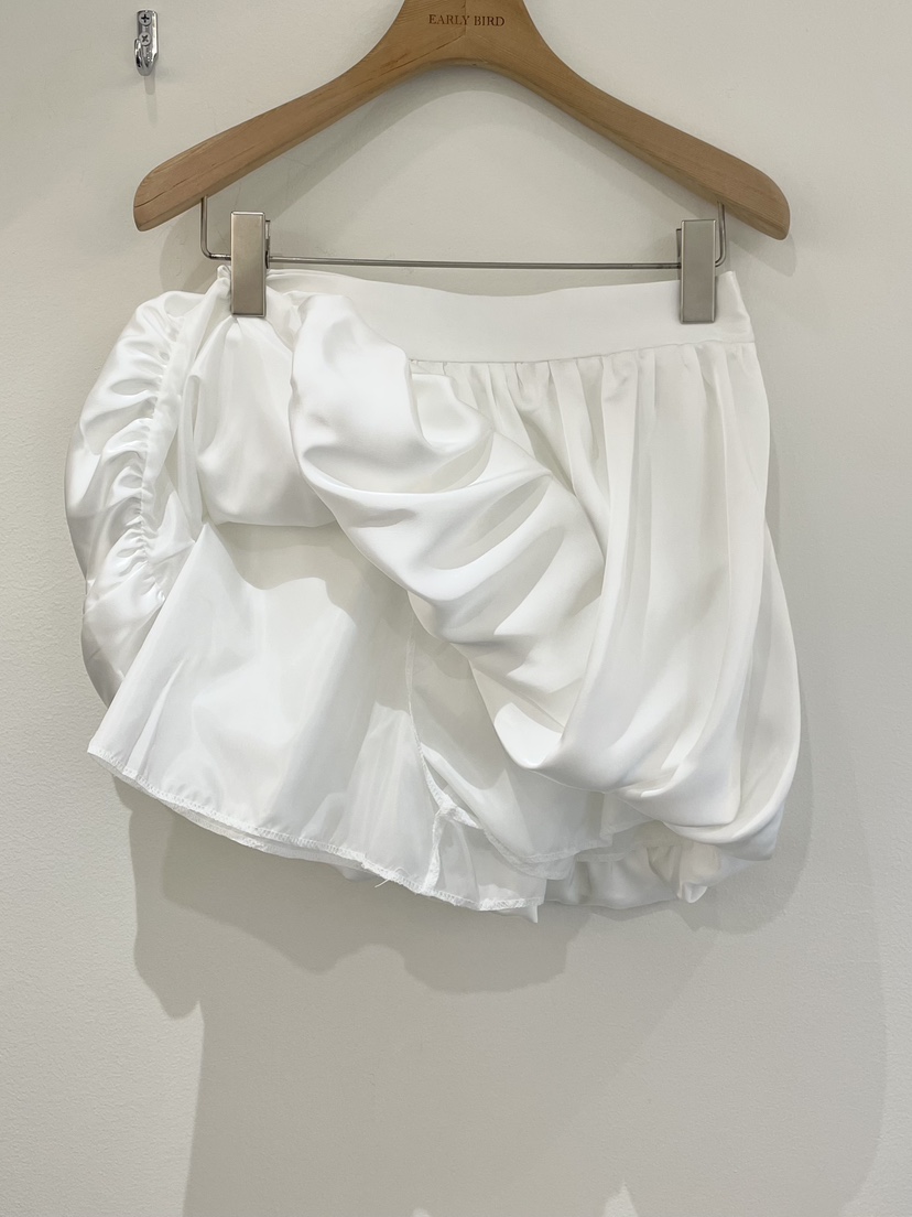 OBSESS韓國直郵㊣東大門實拍女裝新品休閑時尚推薦25春夏短裙OBSESS/EARLY BIRD短裙