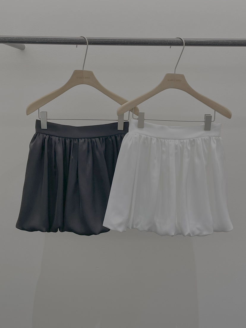 OBSESS韓國直郵㊣東大門實拍女裝新品休閑時尚推薦25春夏短裙OBSESS/EARLY BIRD短裙