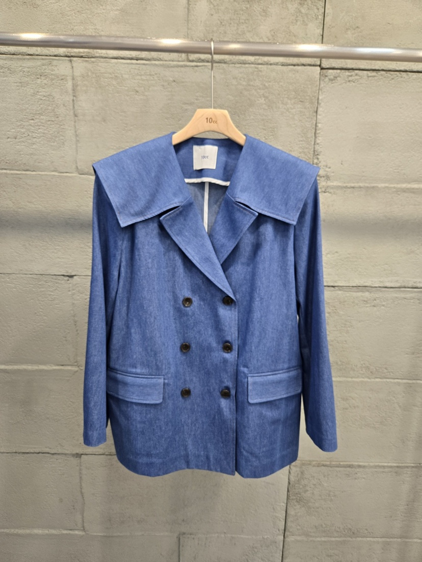 10CC韓國㊣直郵東大門代購女裝新品25春夏人氣熱賣休閑夾克10CC夾克
