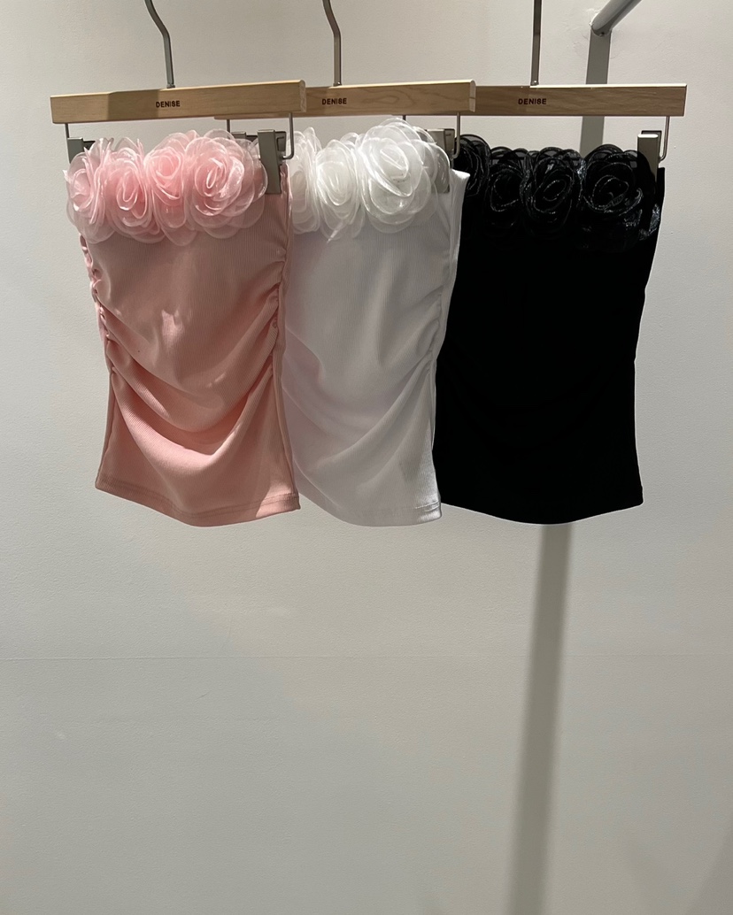DENISE韓國㊣直郵東大門代購女裝新品推薦人氣職業吊帶背心DENISE吊帶/背心