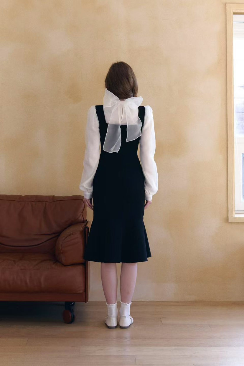 FABRIC韓國直郵㊣東大門實拍女裝新款25春夏熱賣人氣連衣裙FABRIC連衣裙