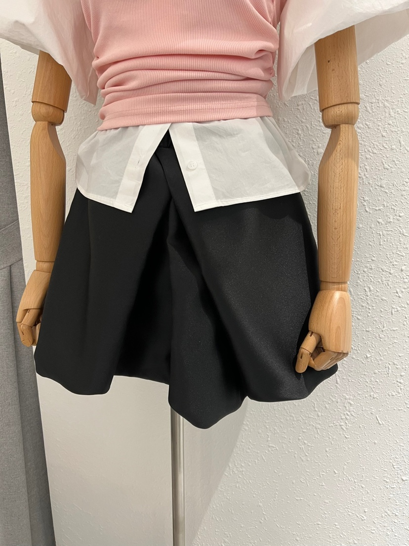 DENISE韓國直郵㊣東大門實拍女裝新品推薦時尚休閑人氣短褲DENISE短褲