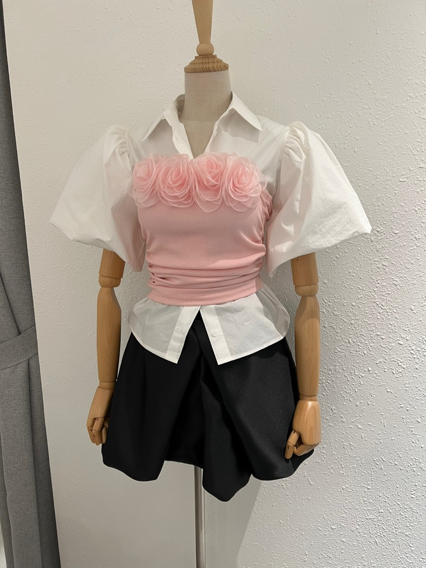 DENISE韓國直郵㊣東大門實拍女裝新品推薦時尚休閑人氣短褲DENISE短褲