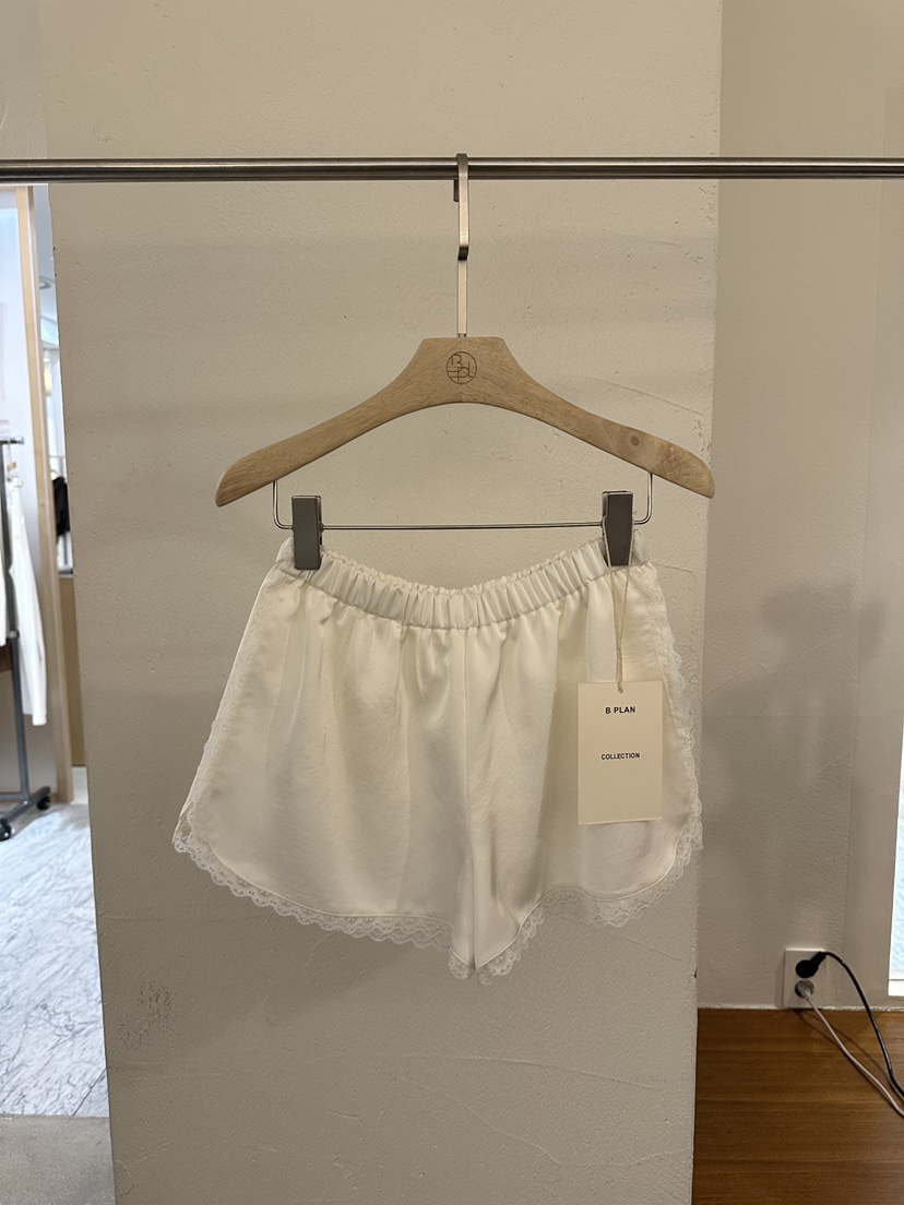 BPLAN韓國直郵㊣女裝新品人氣25春夏休閑職業時尚推薦熱賣短褲BPLAN短褲圖色1