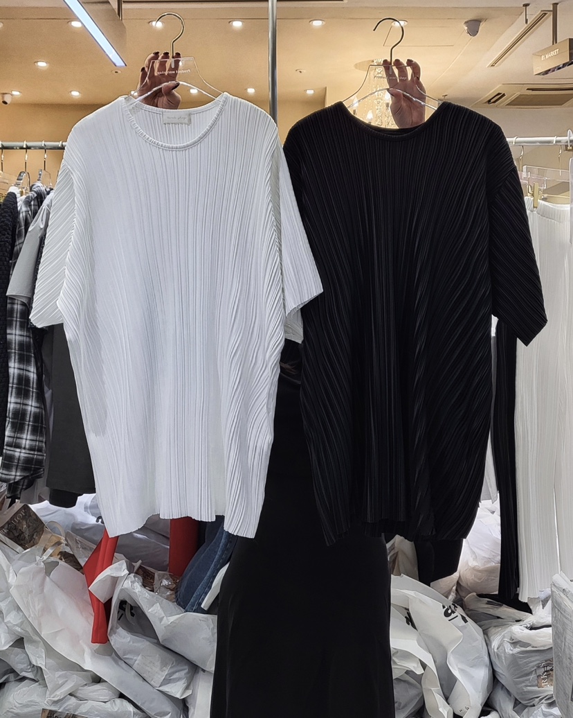 WORK SHOP韓國㊣直郵東大門代購女裝新款職業推薦25春夏T恤Work_shopT恤