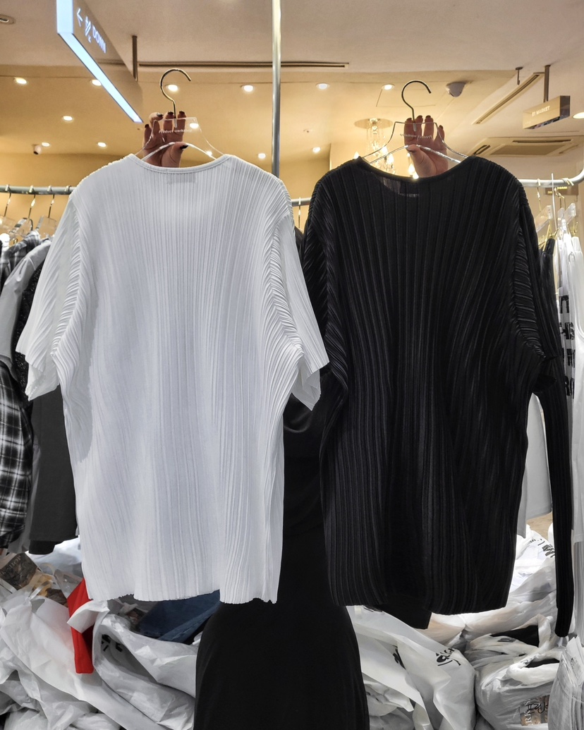 WORK SHOP韓國㊣直郵東大門代購女裝新款職業推薦25春夏T恤Work_shopT恤