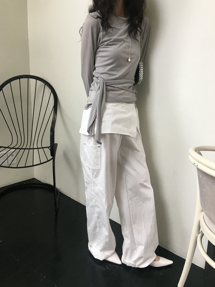 MONDAYMORING東大門實拍女士新款職業推薦休閑人氣25春夏裙褲MONDAYMORING裙褲