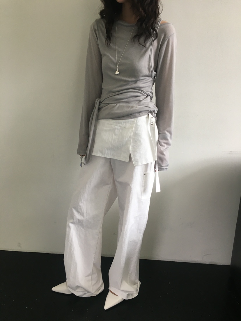 MONDAYMORING東大門實拍女士新款職業推薦休閑人氣25春夏裙褲MONDAYMORING裙褲