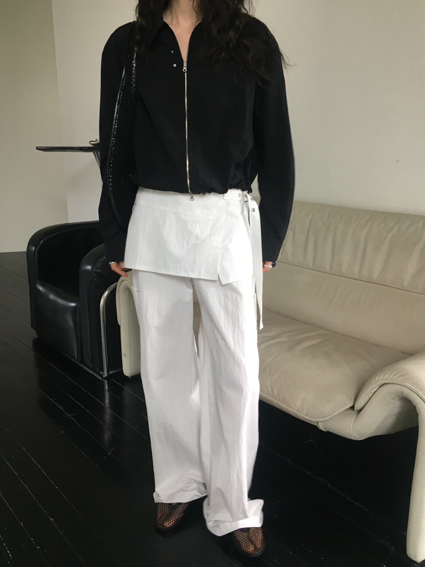 MONDAYMORING東大門實拍女士新款職業推薦休閑人氣25春夏裙褲MONDAYMORING裙褲