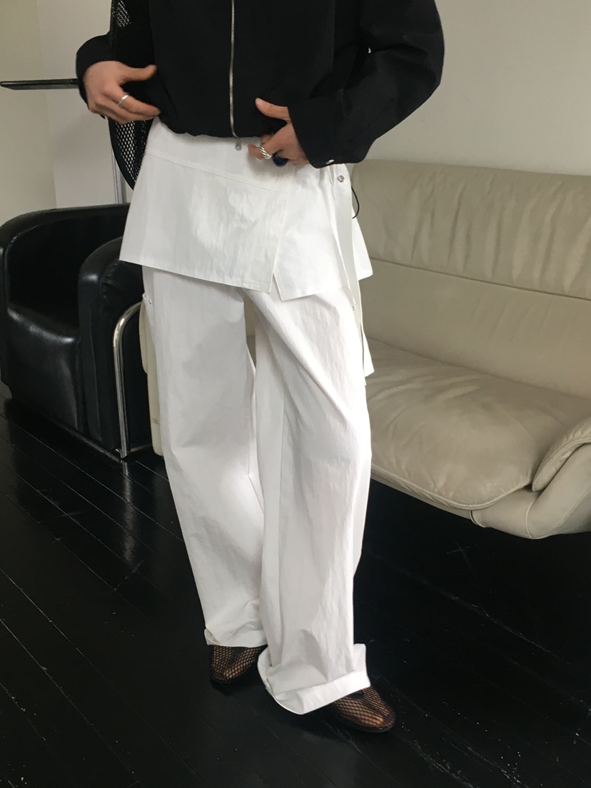 MONDAYMORING東大門實拍女士新款職業推薦休閑人氣25春夏裙褲MONDAYMORING裙褲