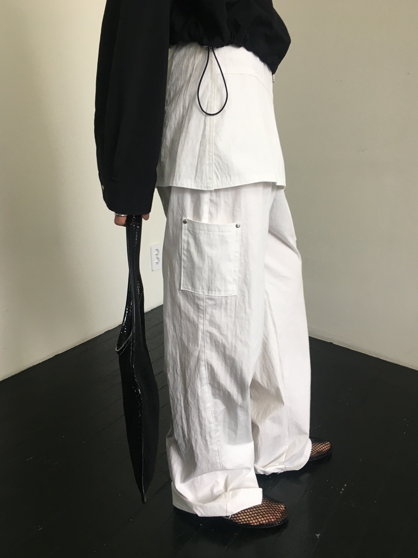 MONDAYMORING東大門實拍女士新款職業推薦休閑人氣25春夏裙褲MONDAYMORING裙褲