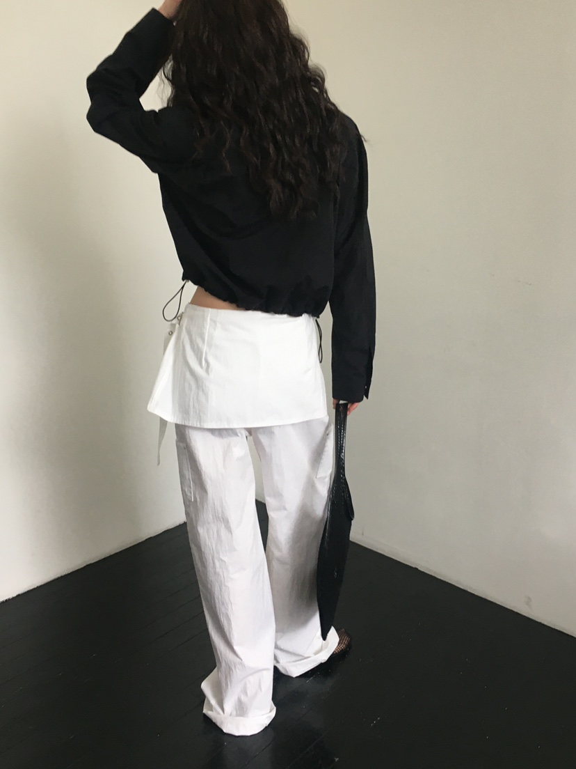 MONDAYMORING東大門實拍女士新款職業推薦休閑人氣25春夏裙褲MONDAYMORING裙褲
