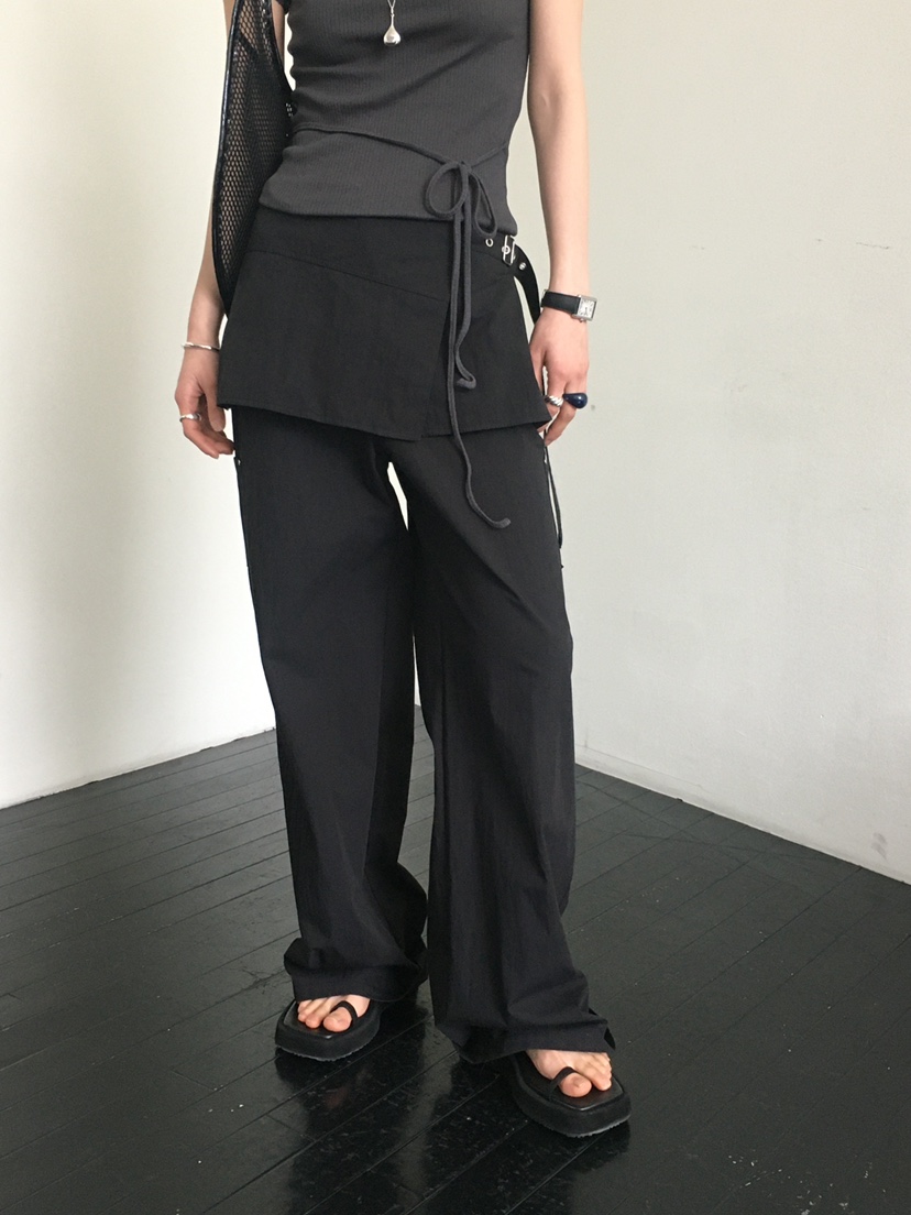 MONDAYMORING東大門實拍女士新款職業推薦休閑人氣25春夏裙褲MONDAYMORING裙褲