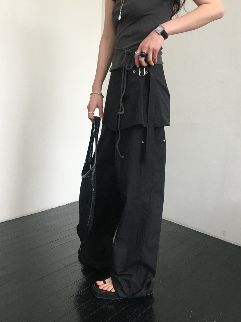 MONDAYMORING東大門實拍女士新款職業推薦休閑人氣25春夏裙褲MONDAYMORING裙褲