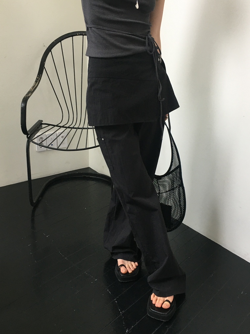 MONDAYMORING東大門實拍女士新款職業推薦休閑人氣25春夏裙褲MONDAYMORING裙褲