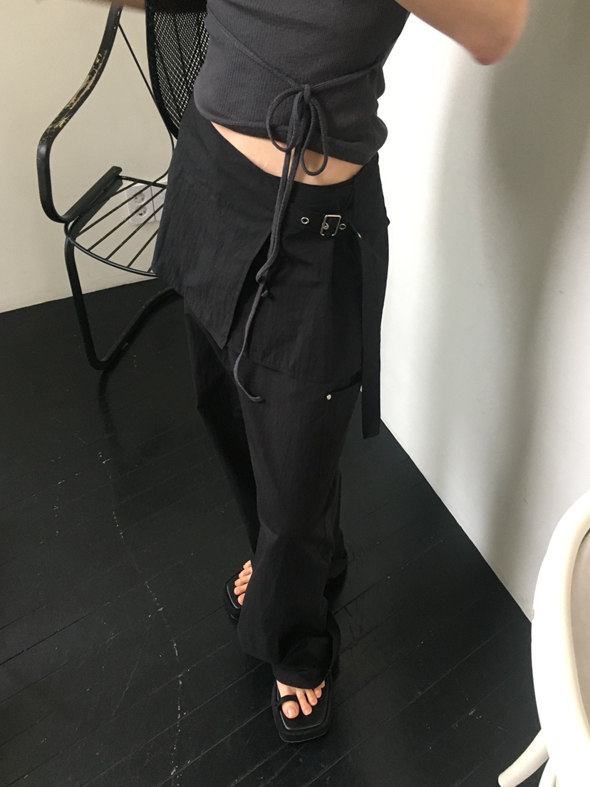 MONDAYMORING東大門實拍女士新款職業推薦休閑人氣25春夏裙褲MONDAYMORING裙褲