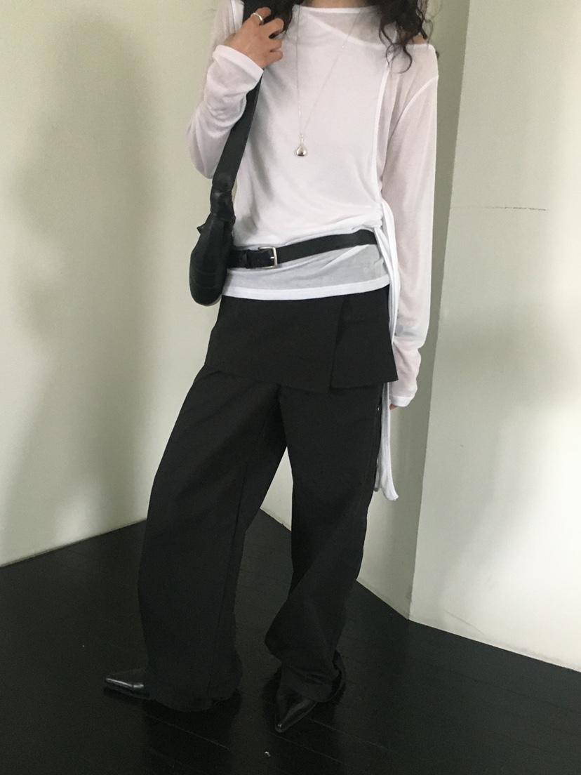 MONDAYMORING東大門實拍女士新款職業推薦休閑人氣25春夏裙褲MONDAYMORING裙褲