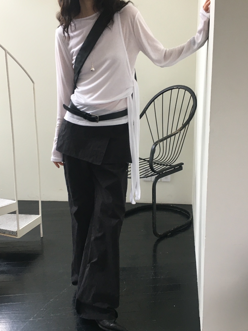MONDAYMORING東大門實拍女士新款職業推薦休閑人氣25春夏裙褲MONDAYMORING裙褲