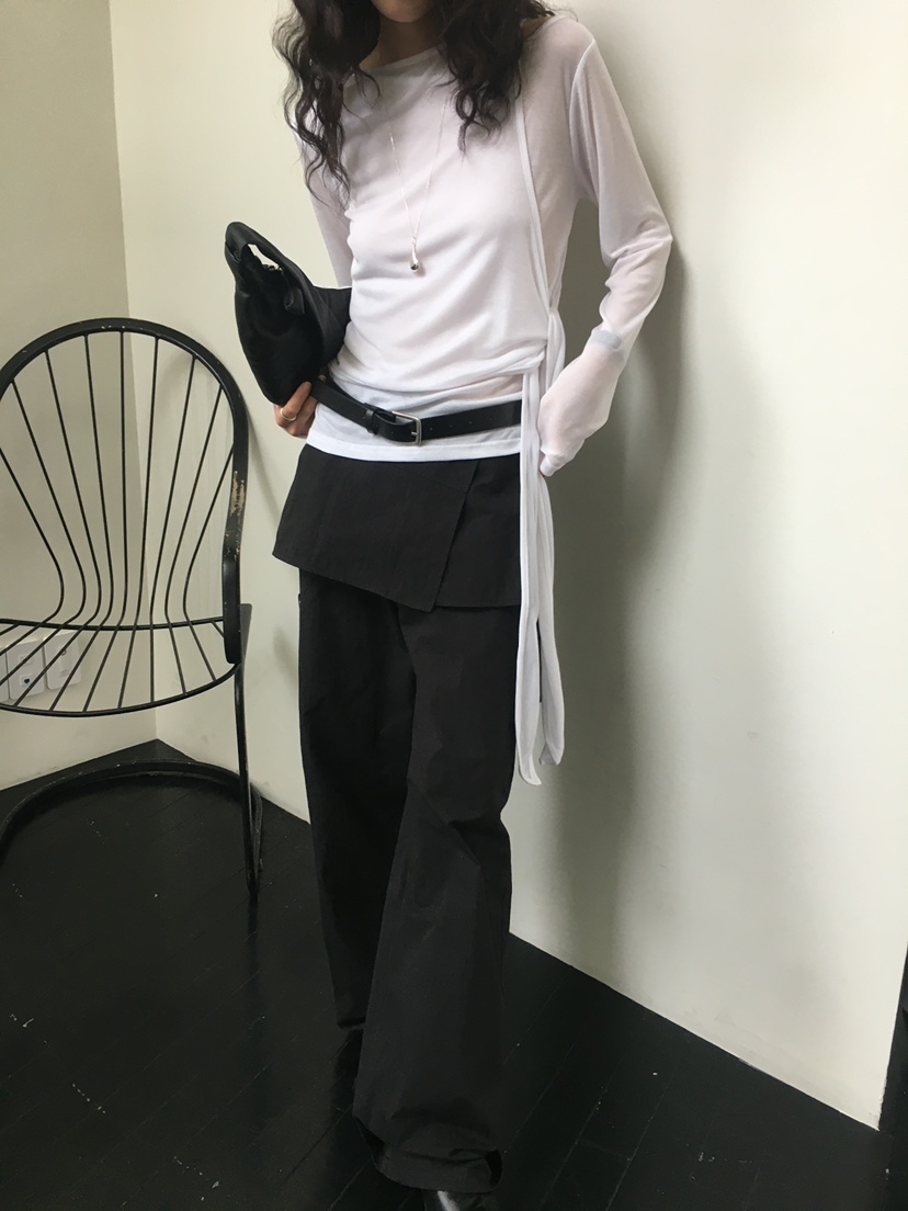 MONDAYMORING東大門實拍女士新款職業推薦休閑人氣25春夏裙褲MONDAYMORING裙褲