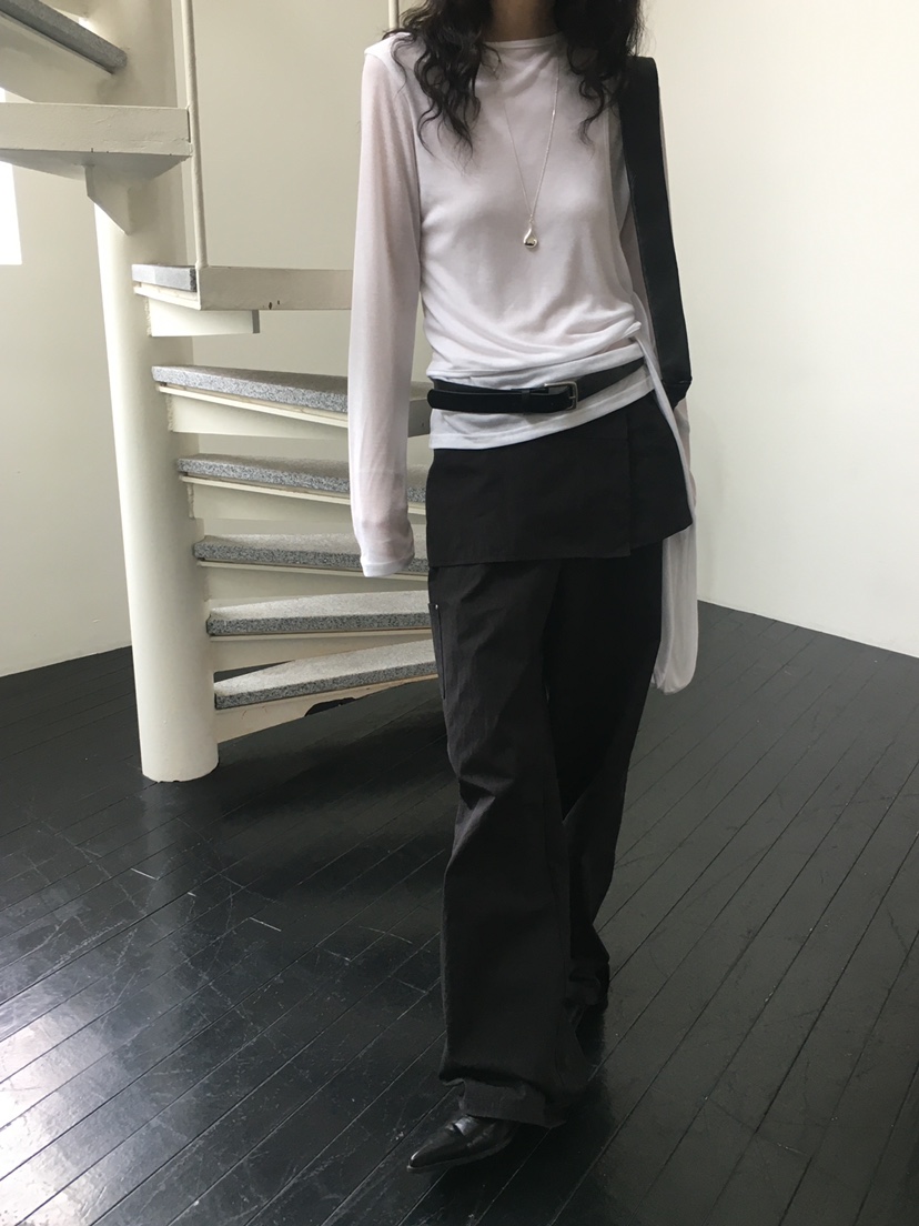 MONDAYMORING東大門實拍女士新款職業推薦休閑人氣25春夏裙褲MONDAYMORING裙褲