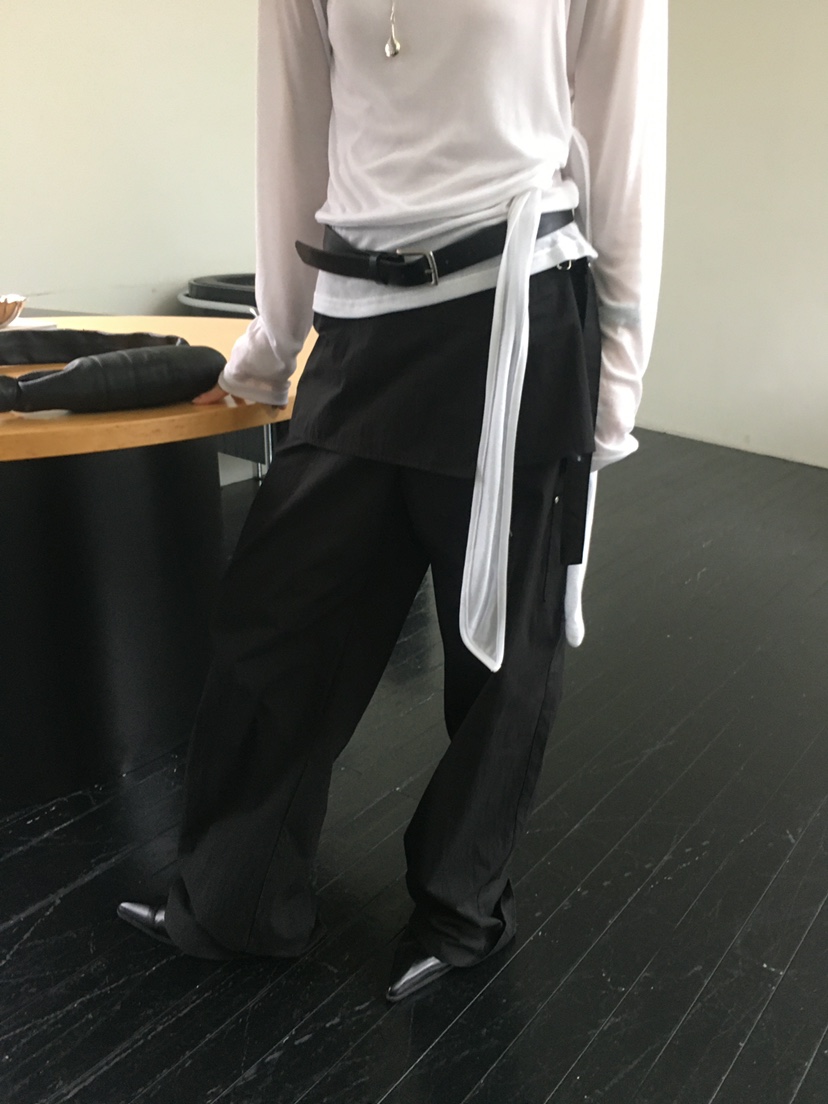 MONDAYMORING東大門實拍女士新款職業推薦休閑人氣25春夏裙褲MONDAYMORING裙褲