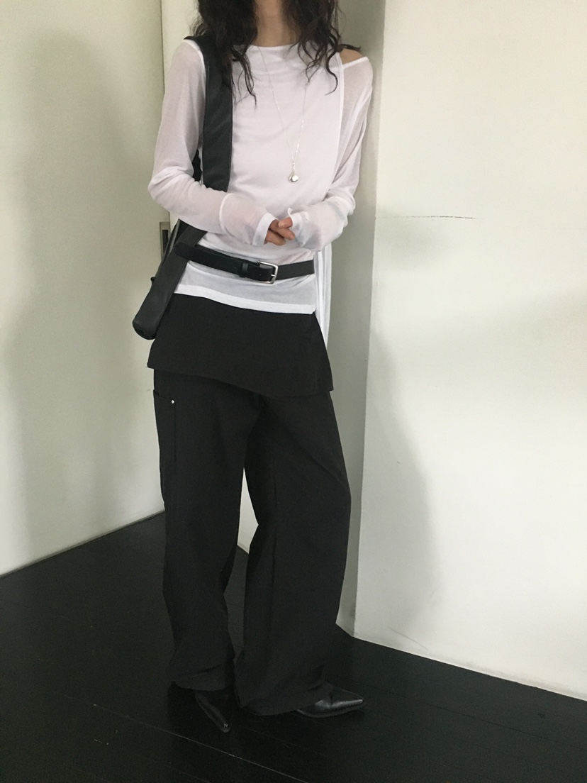 MONDAYMORING東大門實拍女士新款職業推薦休閑人氣25春夏裙褲MONDAYMORING裙褲