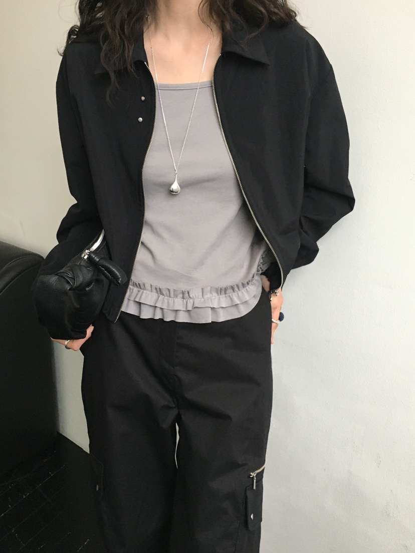 MONDAYMORING韓國直郵女裝新品時尚推薦職業休閑熱賣吊帶背心MONDAYMORING吊帶/背心